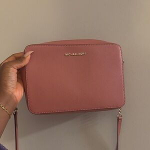 Michael Kors Rose Crossbody Bag